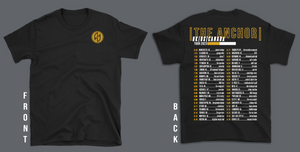 (CA) Tour Shirt - Back Print