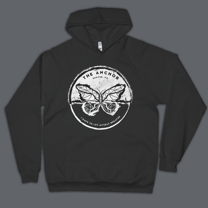 BUTTERFLY PULLOVER HOODIE