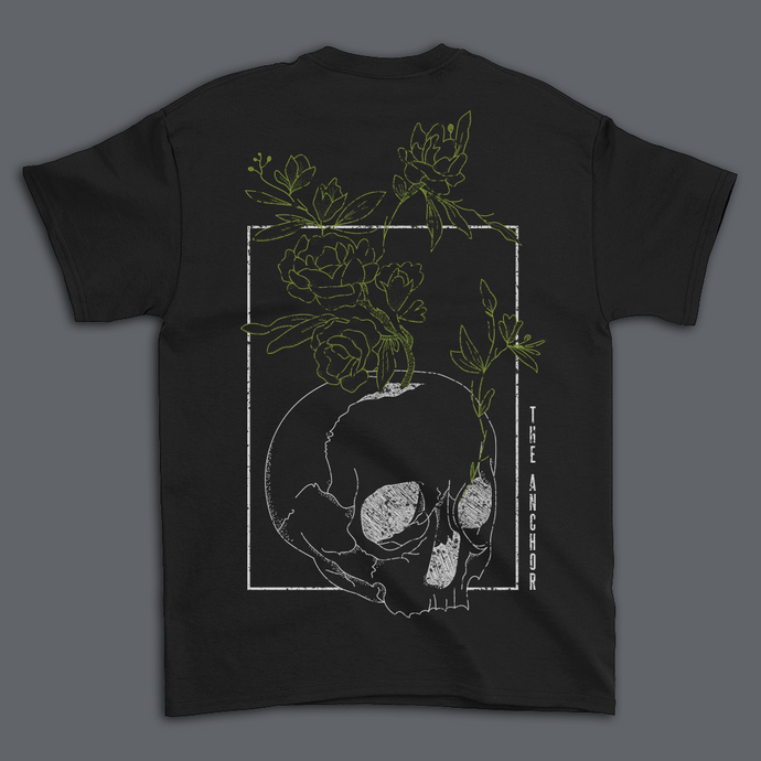 Skull T-Shirt (Back Print)