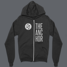 Load image into Gallery viewer, ANCHOR ZIP-UP HOODIE